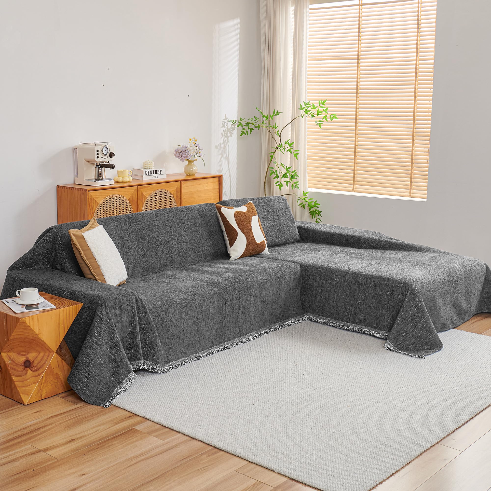 MYSKY HOME sectional cover installation shown for quick protection