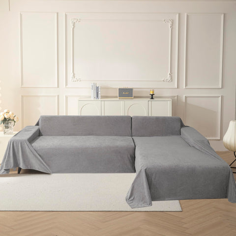 MYSKY HOME washable couch cover, easy care for busy households