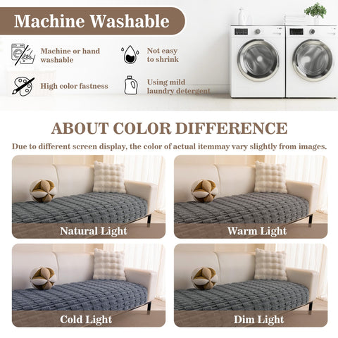 MYSKY HOME durable protection resists fur and stains.