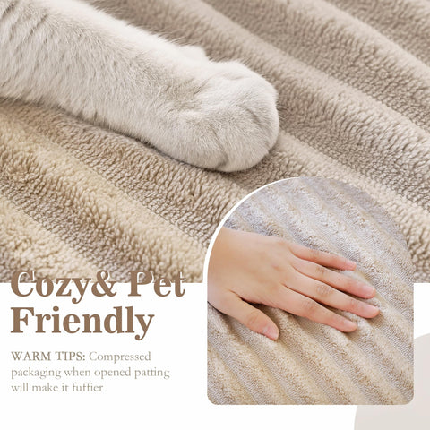 MYSKY HOME durable machine-washable couch cover for easy cleaning