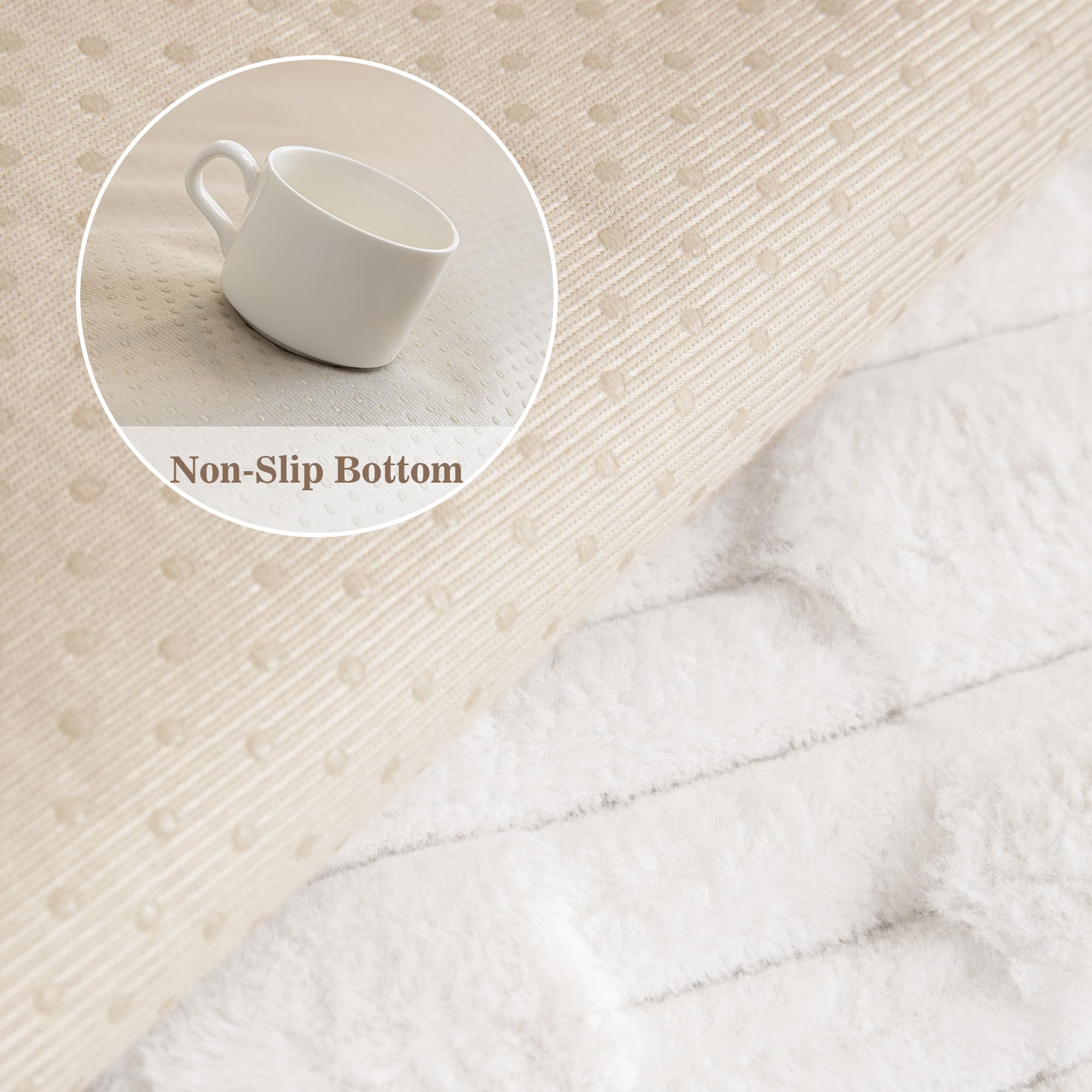 MYSKY HOME easy-care cover machine washable for quick refresh
