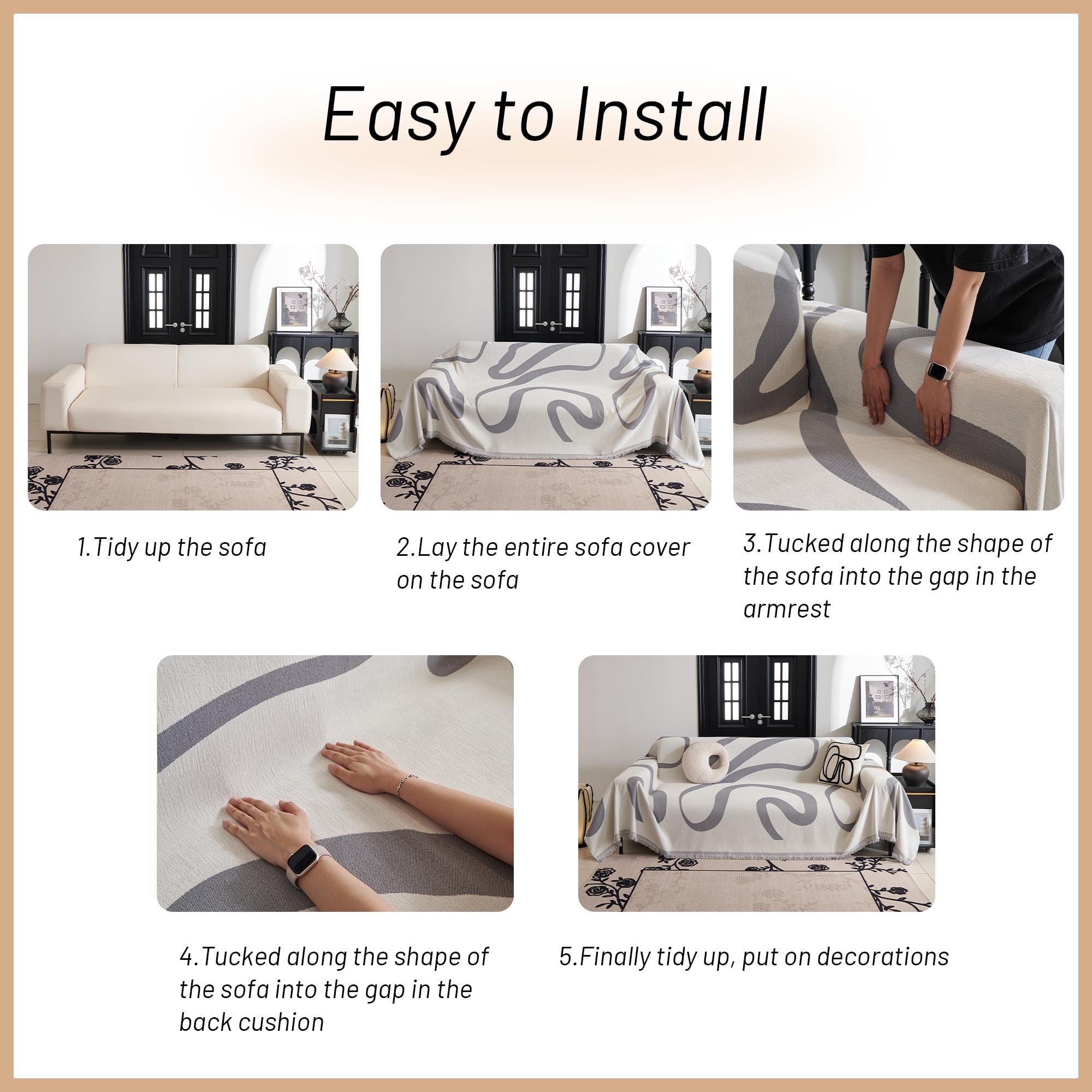 MYSKY HOME easy-care wash demonstrates cold water machine washing for hassle-free cleanup.