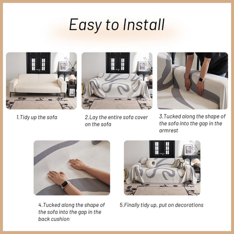 MYSKY HOME easy-care wash demonstrates cold water machine washing for hassle-free cleanup.