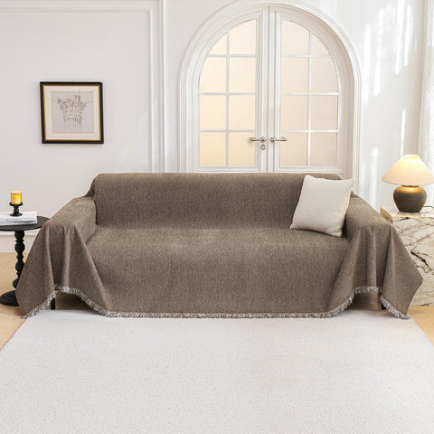 MYSKY HOME easy-care cover, machine wash cold for convenience.