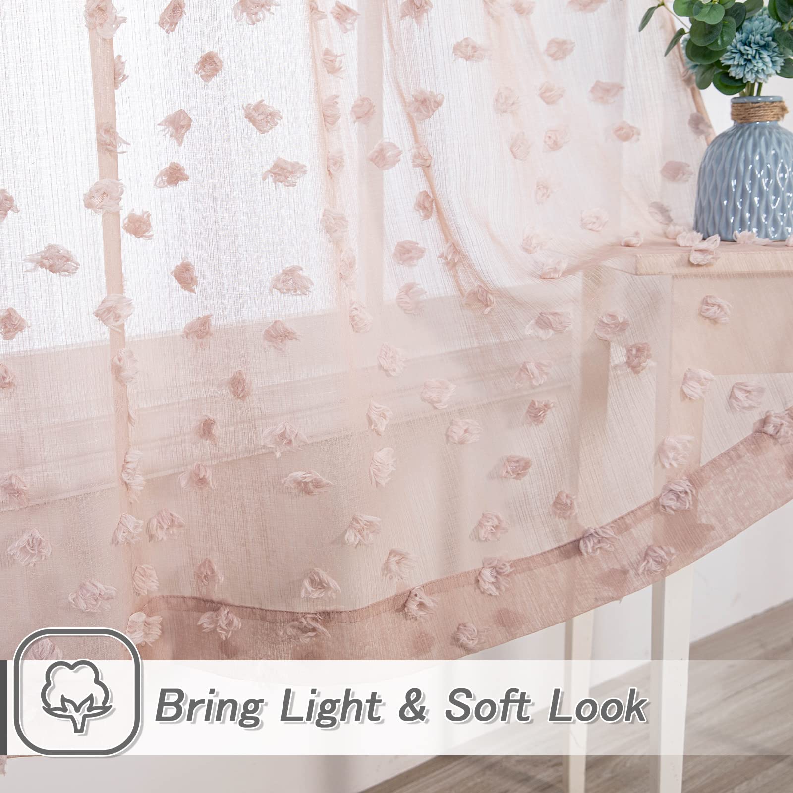 MYSKY HOME 84 inch length curtains for versatile room styling and comfort.