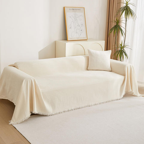 MYSKY HOME farmhouse-style appearance complements many decors