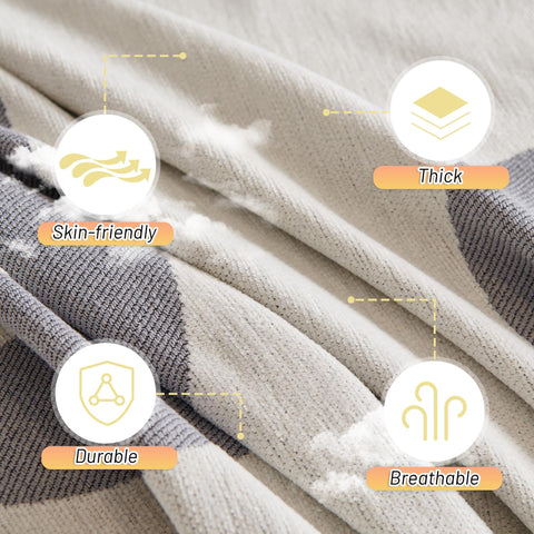 MYSKY HOME futon cover fit highlights easy use on convertible furniture.