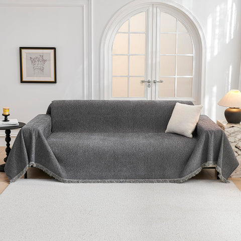 MYSKY HOME L-shaped sectional fit protects corner sofas stylishly