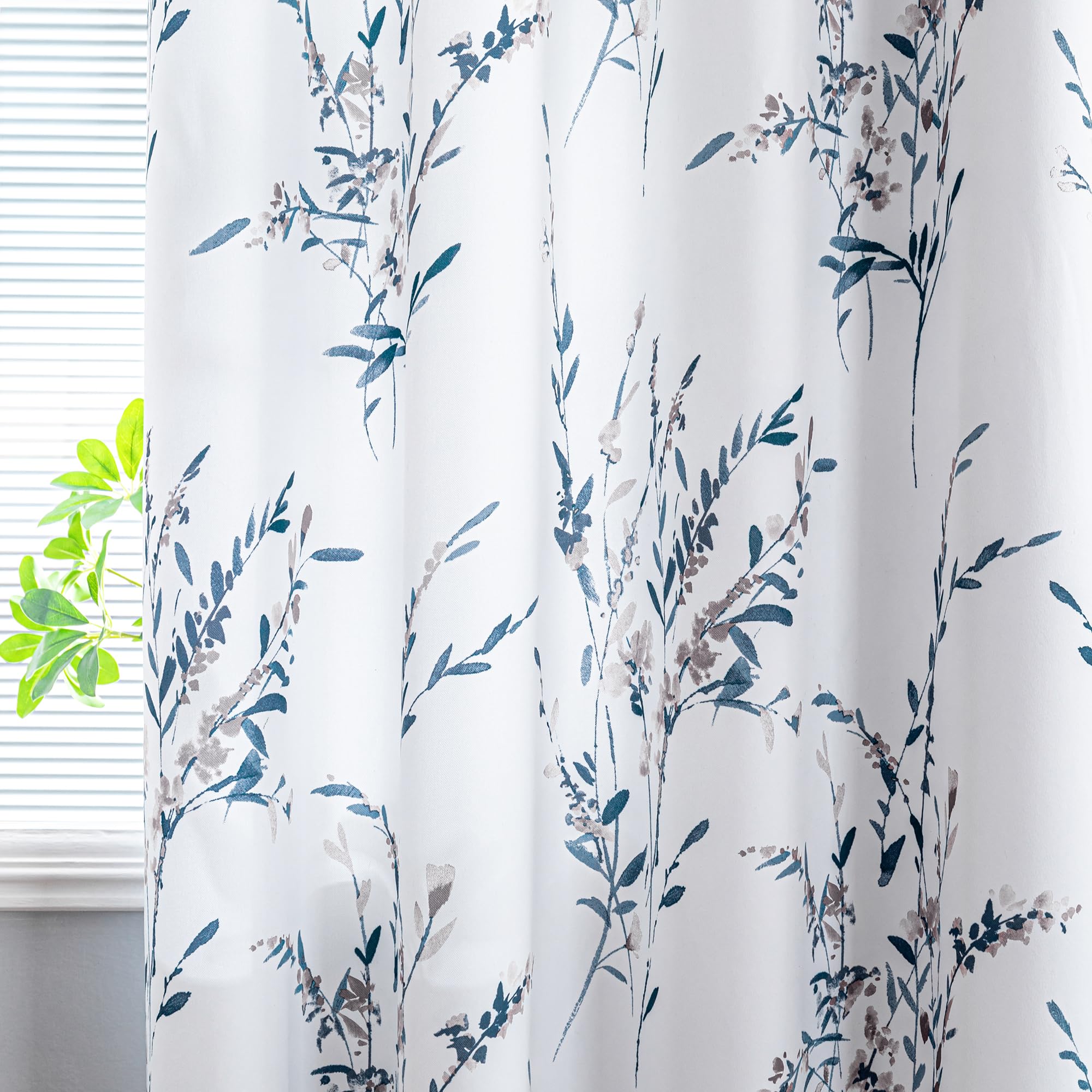 MYSKY HOME leaf-pattern design adds natural charm to windows