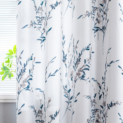 MYSKY HOME leaf-pattern design adds natural charm to windows