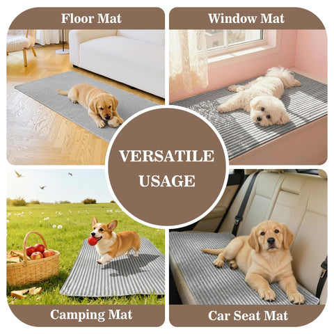 MYSKY HOME machine-washable couch cover for easy cleaning