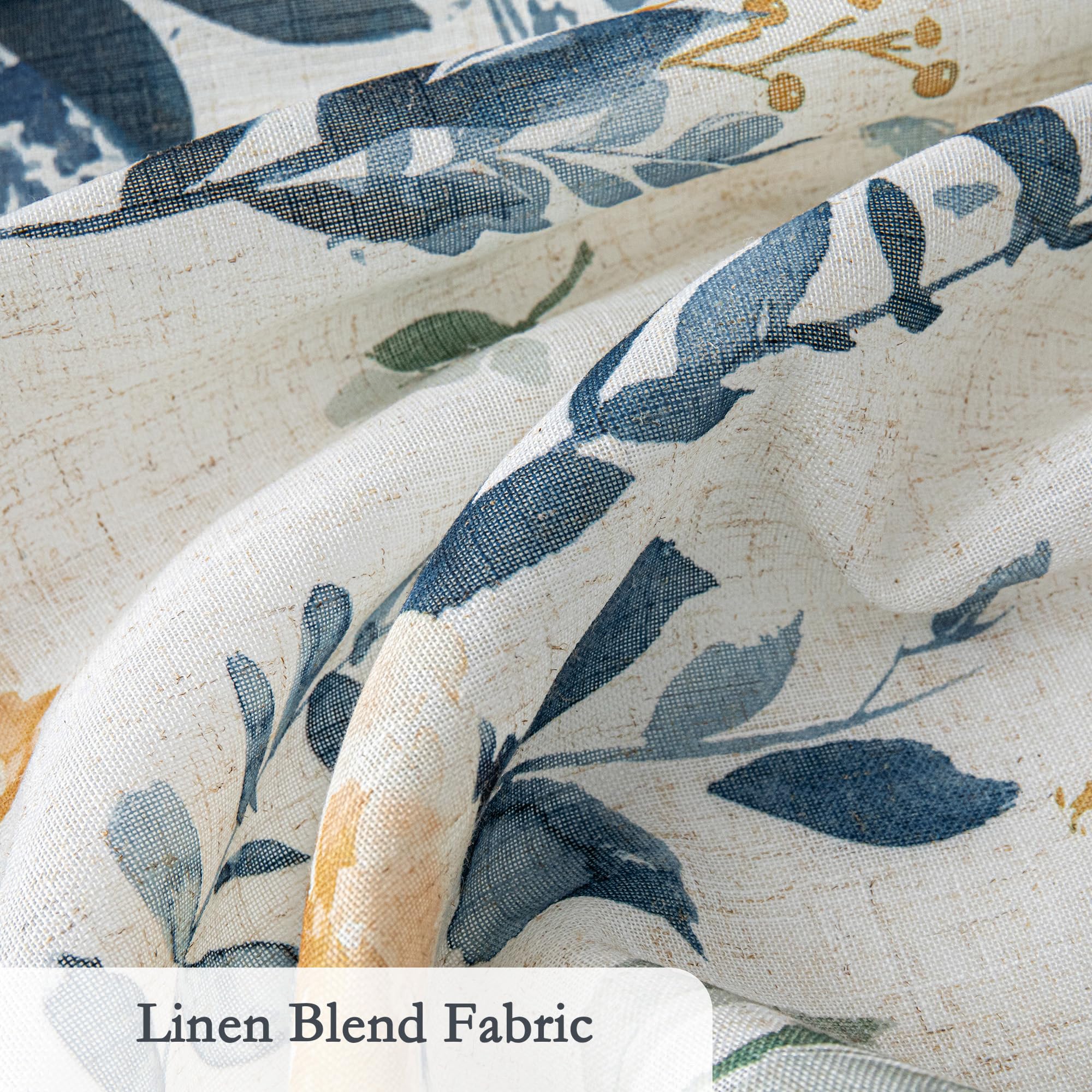MYSKY HOME natural textured fabric adds a warm, inviting feel to interiors.