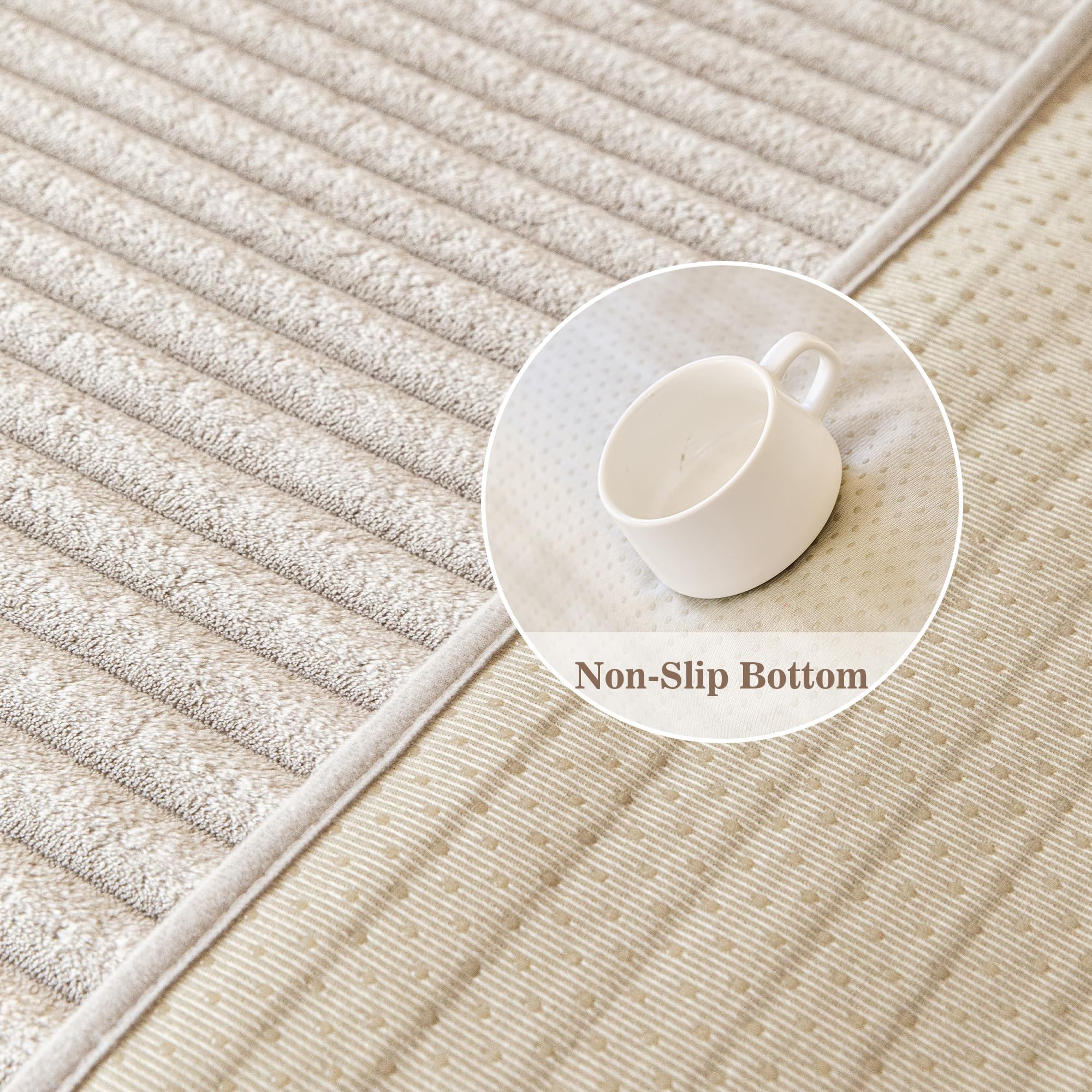 MYSKY HOME pet hair-repellent cover simplifies cleaning between uses.