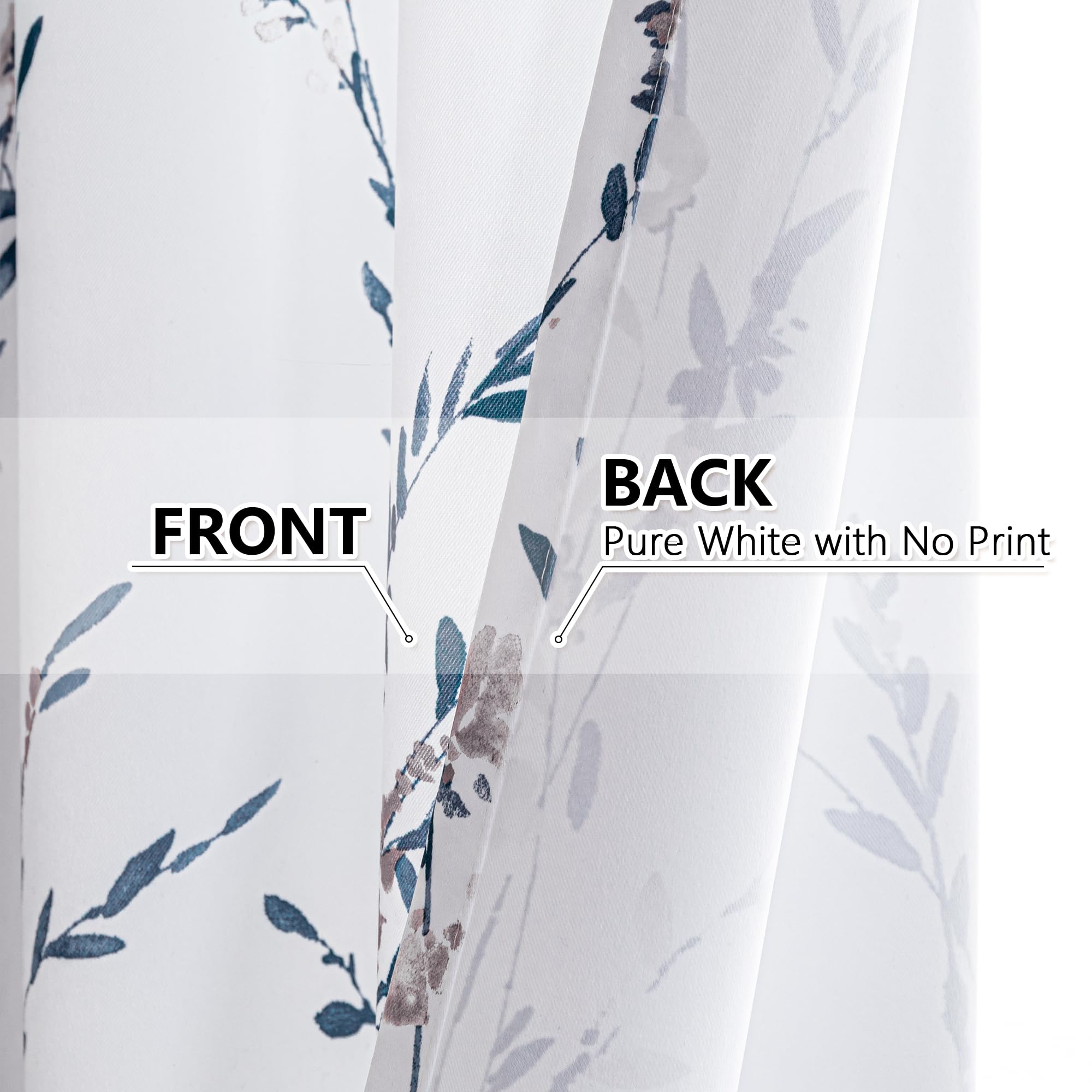 MYSKY HOME plant-inspired print enhances living room ambiance