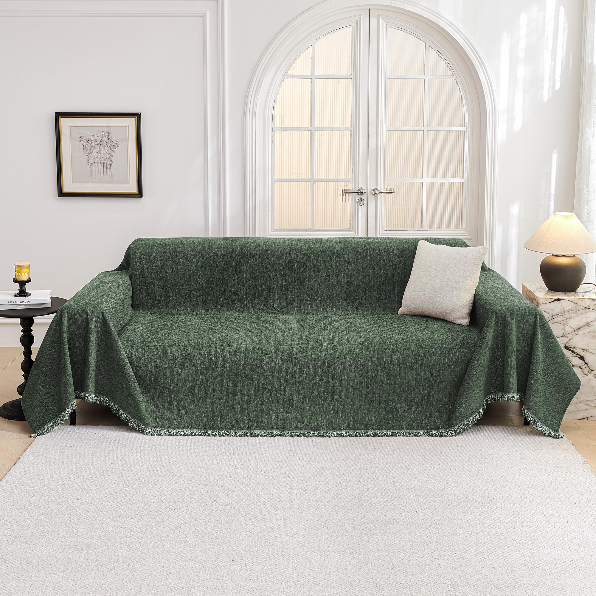 MYSKY HOME room-refresh-with-cover brightens living spaces and protects furniture.