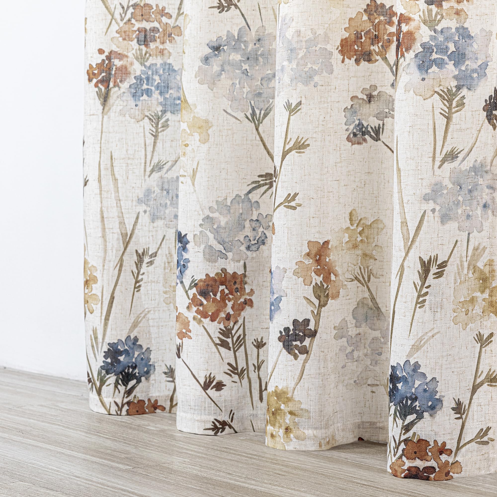 Semi-sheer light filtering from MYSKY HOME curtains for ambient privacy