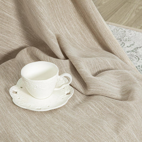 MYSKY HOME soft drape demonstrating a relaxed window appearance