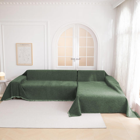 MYSKY HOME soft furniture protector provides comfortable, skin-friendly touch.