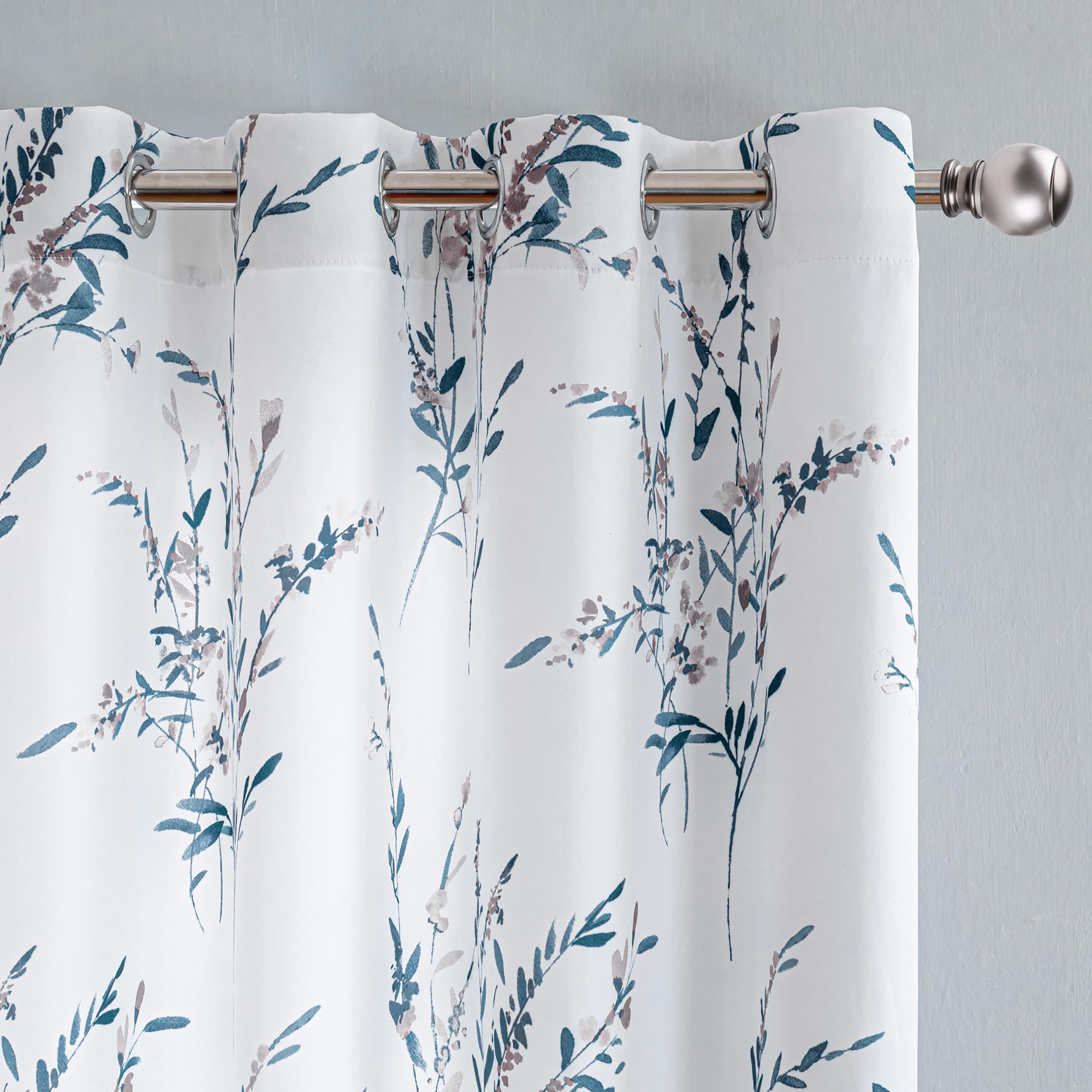 MYSKY HOME 104-inch total width creates a lush window look