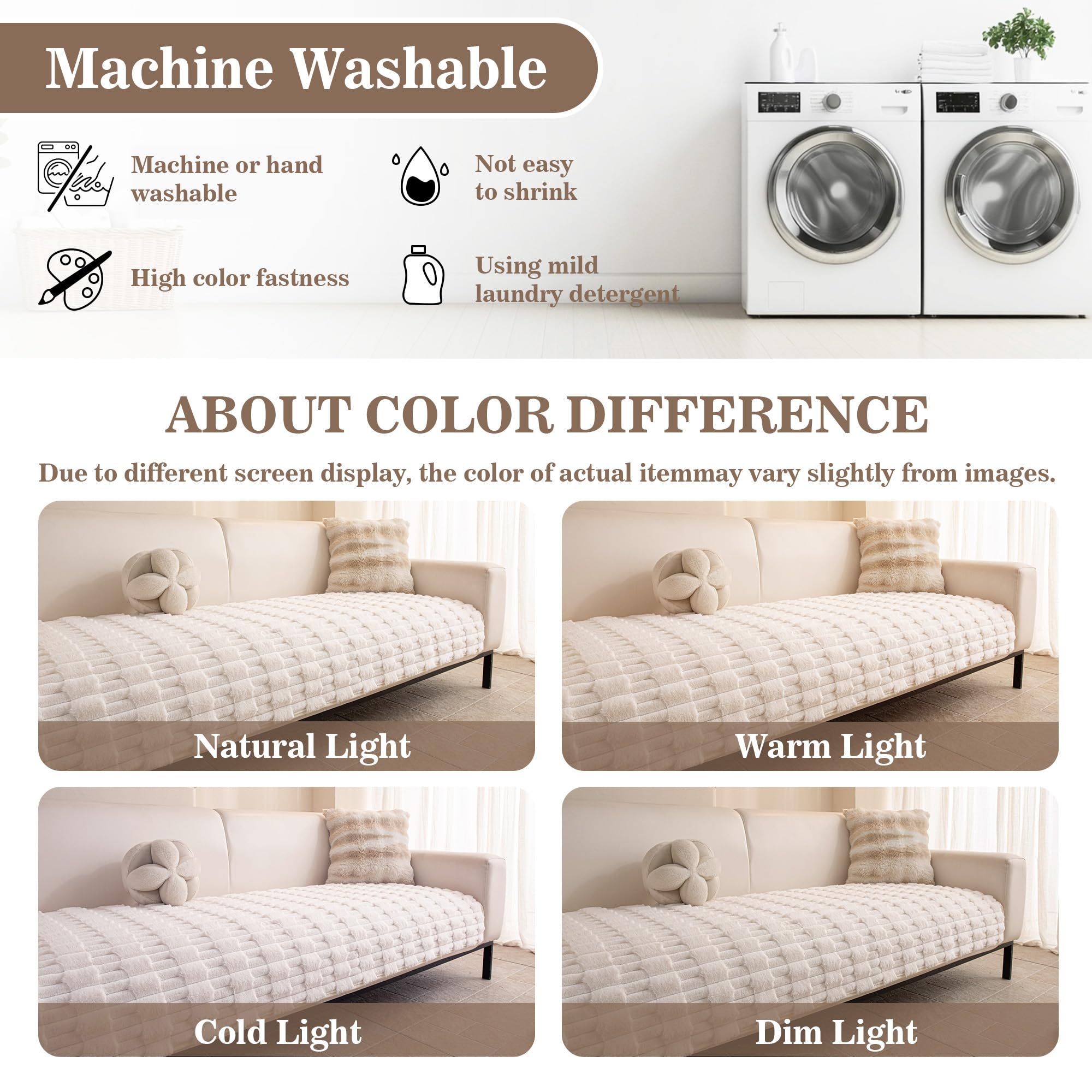 MYSKY HOME cozy cover elevating living room warmth and cleanliness
