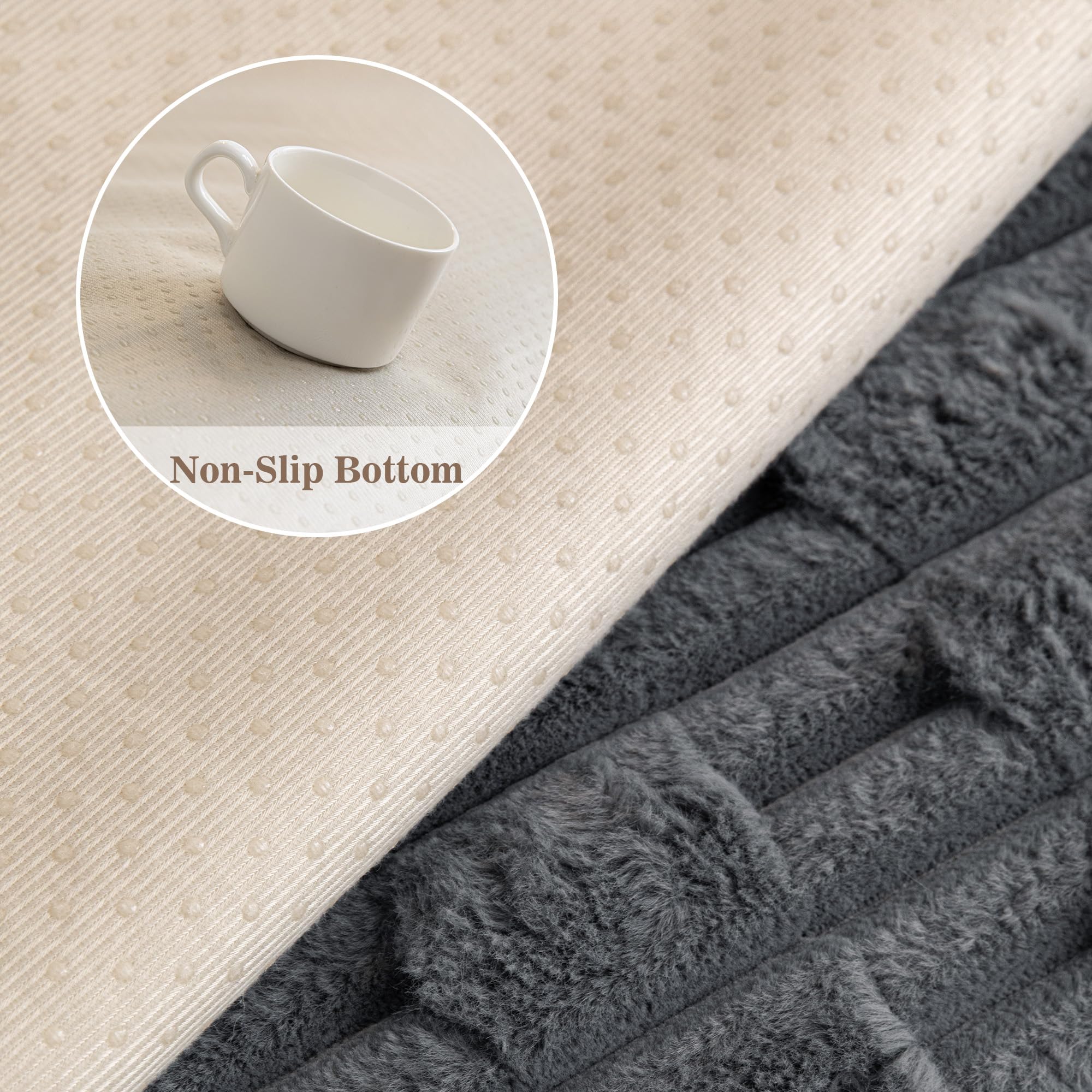 MYSKY HOME machine washable couch cover for easy cleaning.