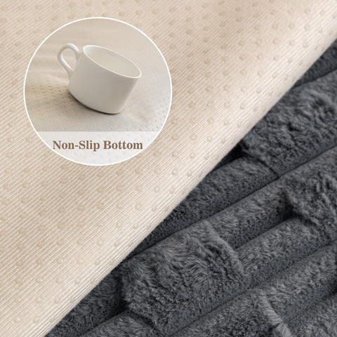 MYSKY HOME machine washable couch cover for easy cleaning.