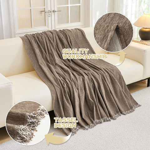 MYSKY HOME washable couch cover simplifies cleanup after pet messes.