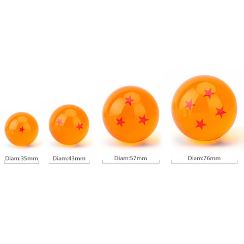 MysticalBoy orange ball with red stars highlights vibrant color in a transparent orb