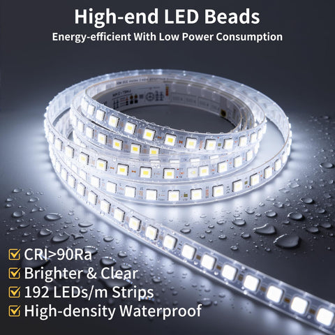 MYSUNORIA 36x30 LED mirror backlight for even illumination during shaving.