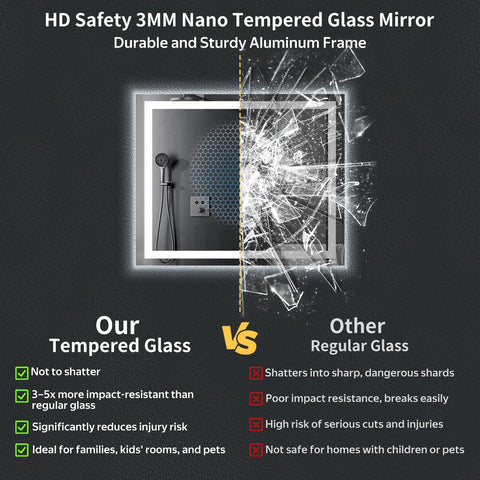 MYSUNORIA dimmable light and 3 color temperatures adapt to any mood.