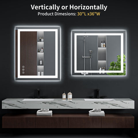 MYSUNORIA versatile design suits makeup areas, bedrooms, hallways, and entryways.