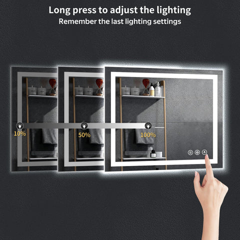 MYSUNORIA memory function restores your last brightness and color setting.