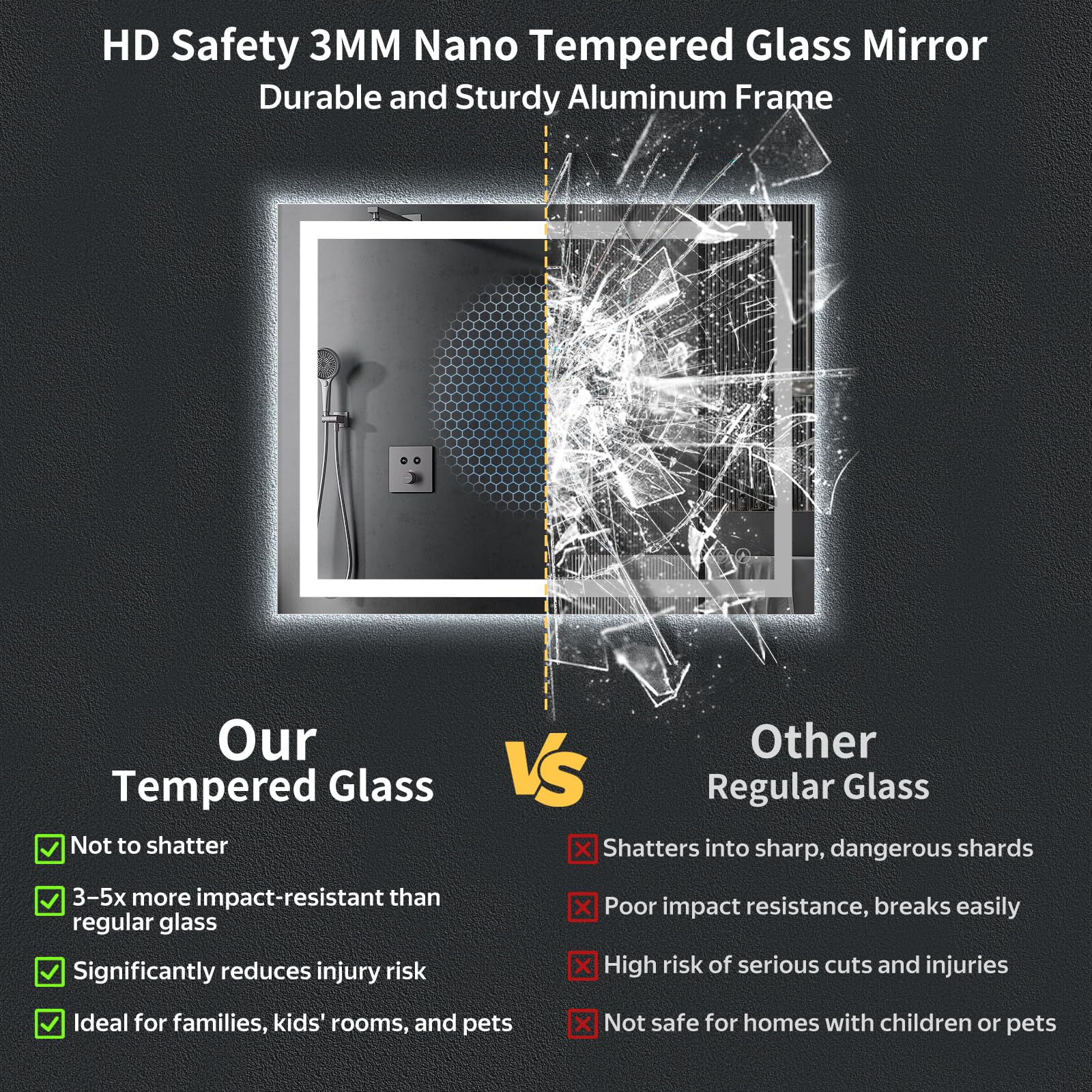 MYSUNORIA versatile install options: hardwired or plug-in for flexible setup.