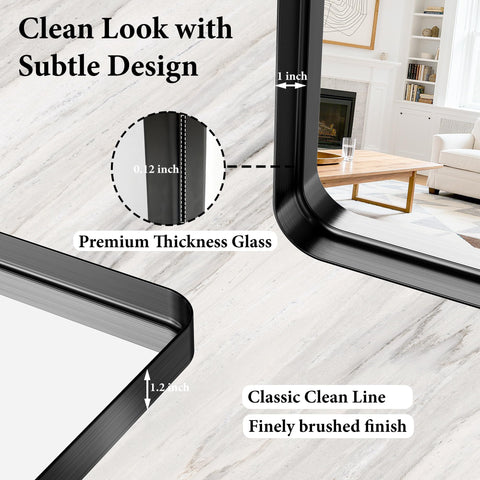 MYSUNORIA 4mm tempered glass offers strong durability and a safe, shatter-resistant surface.