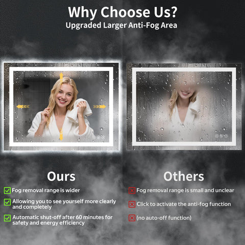 MYSUNORIA smart touch control with memory remembers brightness and color settings.
