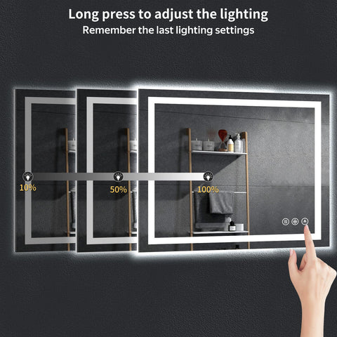 MYSUNORIA included two Z-bar brackets allow secure wall mounting.