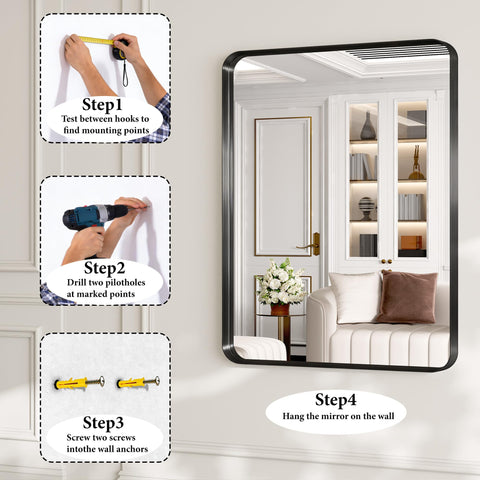 MYSUNORIA versatile design suits bathroom, vanity, bedroom, or entryway spaces.