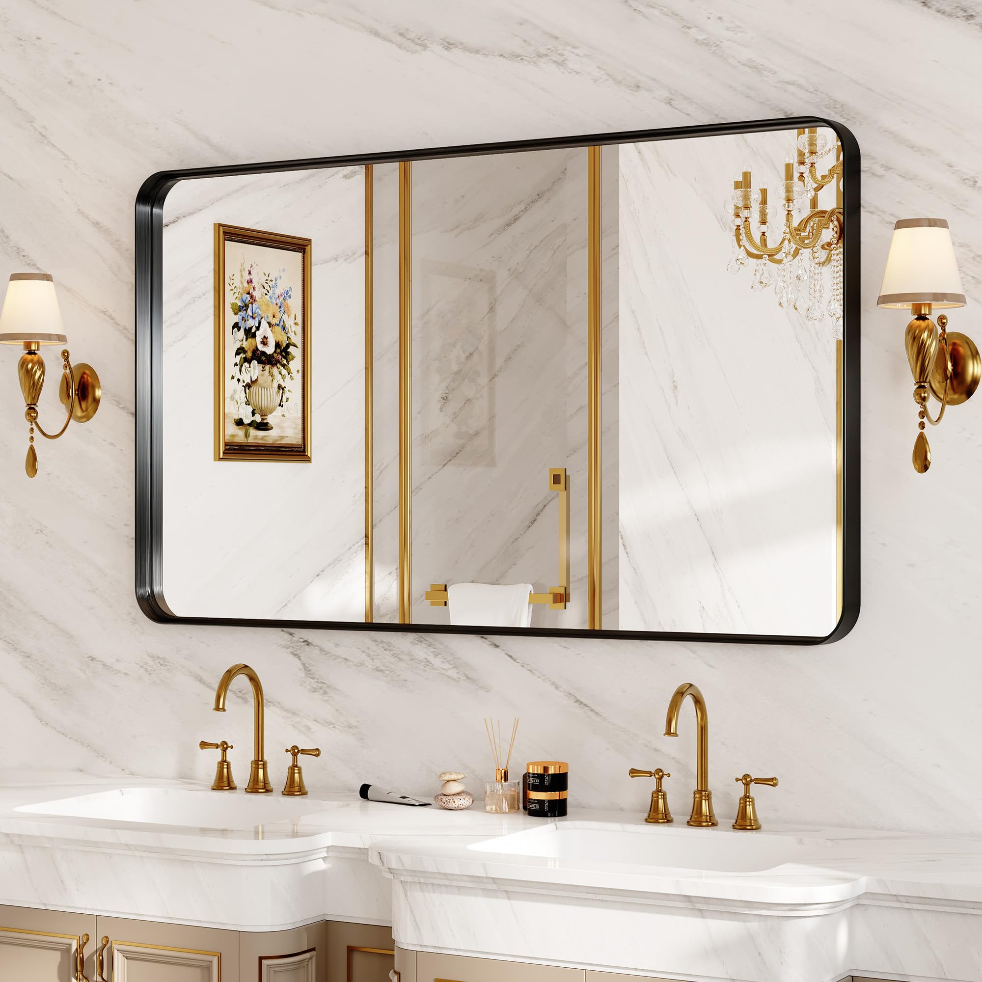 MYSUNORIA versatile wall-mount options suit various bathroom layouts