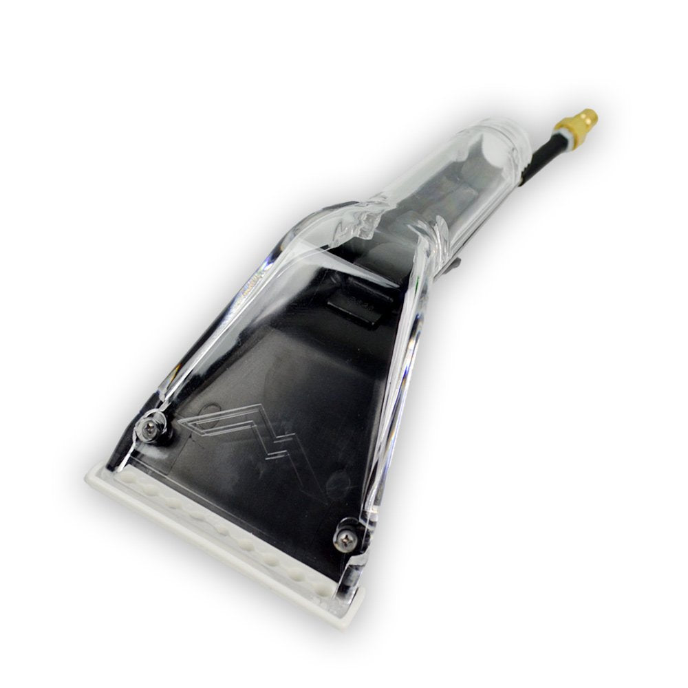 Mytee 8400P Air Lite top head for clear visibility during upholstery cleaning