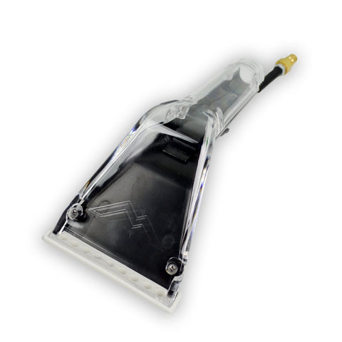 Mytee 8400P Air Lite top head for clear visibility during upholstery cleaning