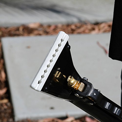 Mytee 8400P Air Lite Positive Ventilation glide supports smooth cleaning motion