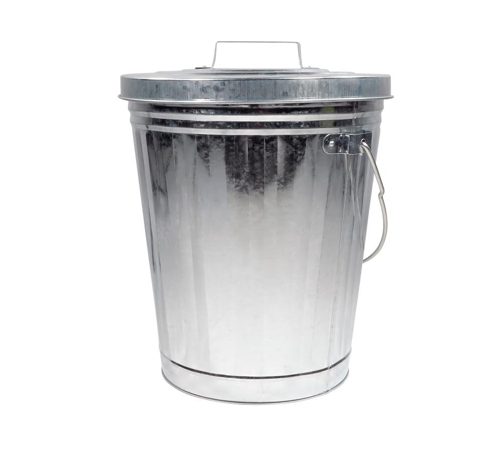 Mytee Products fire and heat resistant trash can for outdoor use