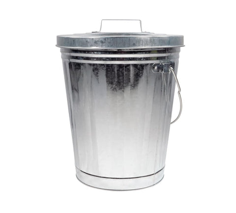 Mytee Products fire and heat resistant trash can for outdoor use