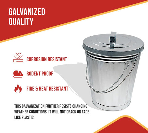 Mytee Products galvanized steel construction resists rust and weathering