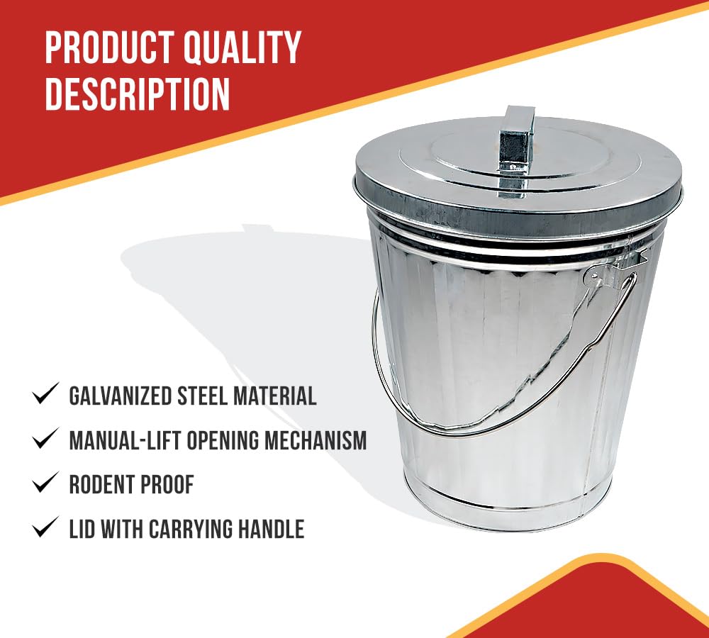 Mytee Products lid with carrying handle enabling easy access