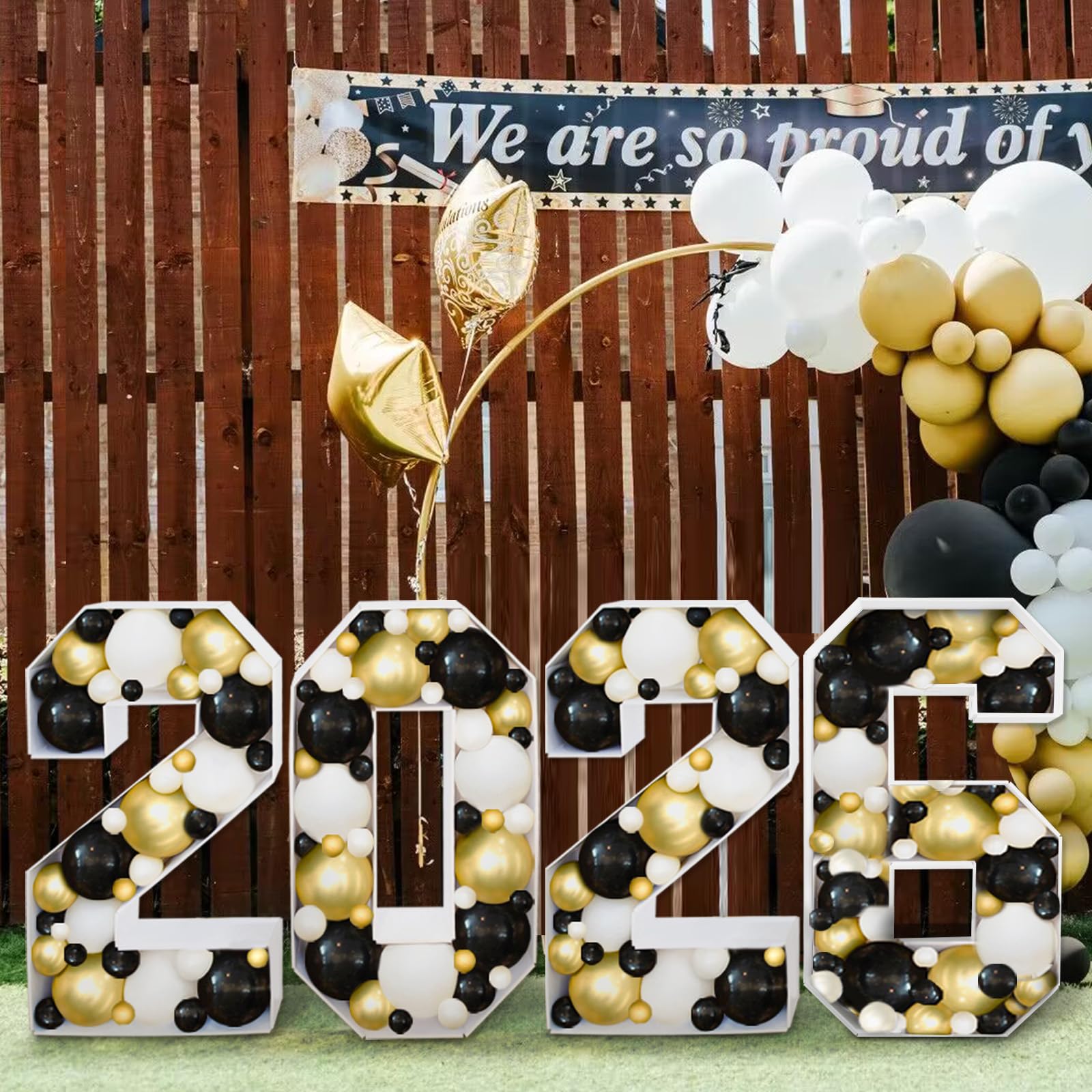 Mythcloud classroom display featuring large grade-sign for celebratory atmosphere.