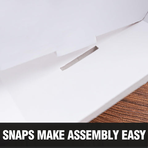 Mythcloud snap-fit structure ensures secure, glue-free assembly.