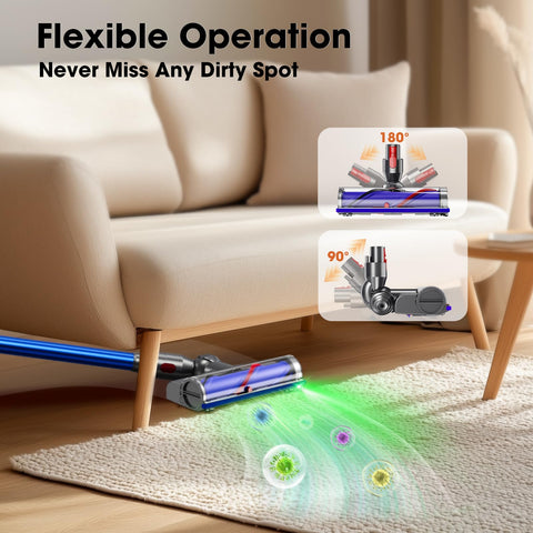 MYUAKO tool-free end cap enables quick maintenance after cleaning.