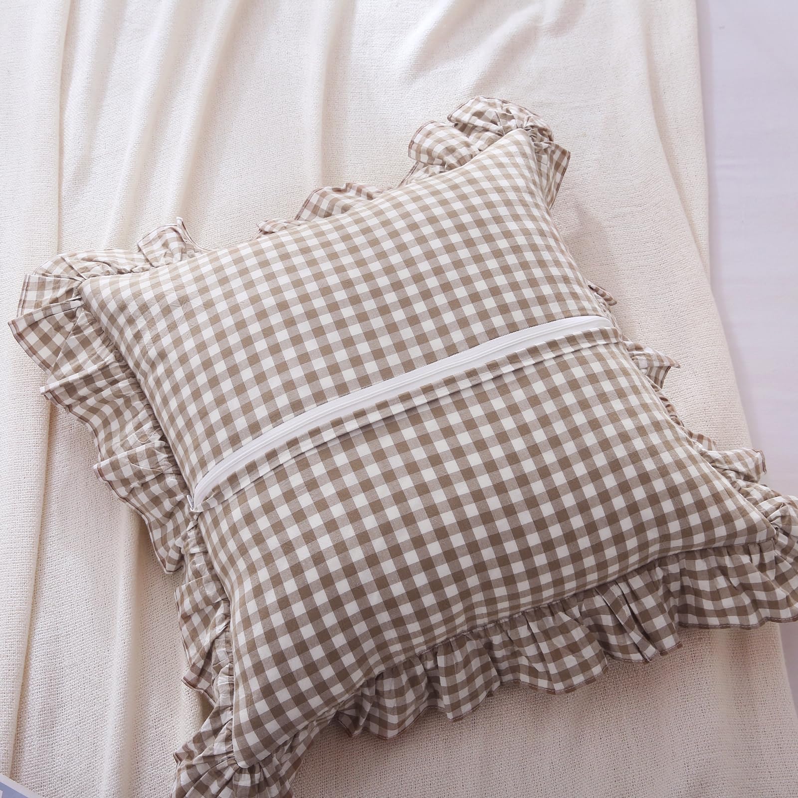 Mywinlle pack of two pillow covers for quick living room refresh
