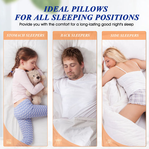 MZOIMZO pillows are machine-washable for easy care